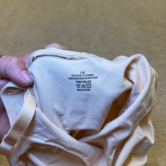 NWT Shaperx Shape-wear Thong Bodysuit - Picture 7 of 7